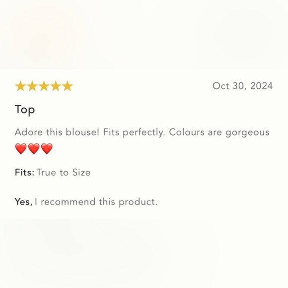 NWT Size M  Maeve LongSleeve Pleated Peasant Blouse - Picture 15 of 16